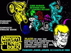 Mask III – Venom Strikes Back (1988)(Gremlin Graphics Software)[a][128K]